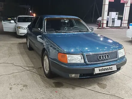 Audi 100 1991 года за 1 450 000 тг. в Шымкент – фото 3