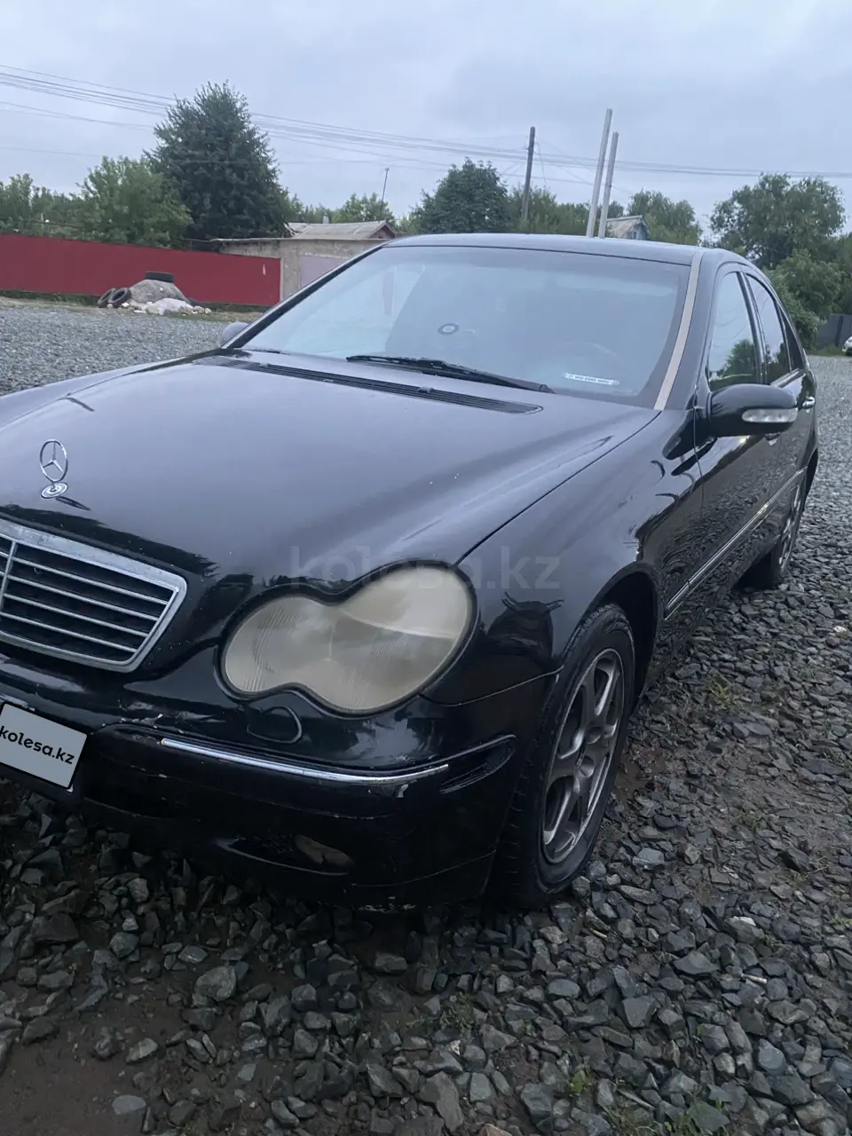 Mercedes-Benz C-Class, 2001