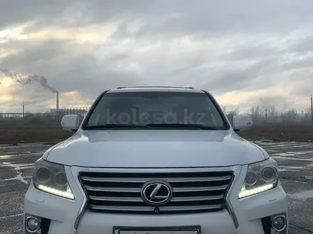 Lexus LX 570 2012 годаүшін25 000 000 тг. в Астана – фото 2
