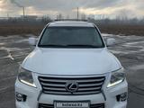 Lexus LX 570 2012 года за 25 000 000 тг. в Астана