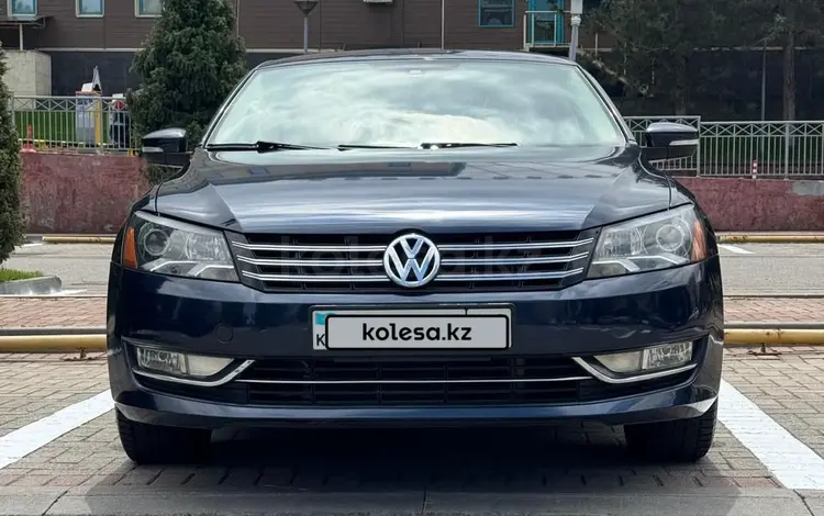 Volkswagen Passat 2014 годаүшін6 800 000 тг. в Алматы