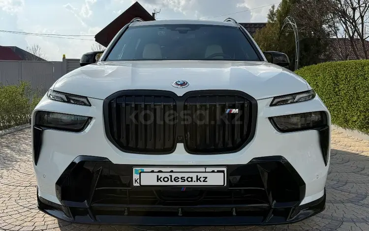 BMW X7 2023 года за 81 000 000 тг. в Алматы