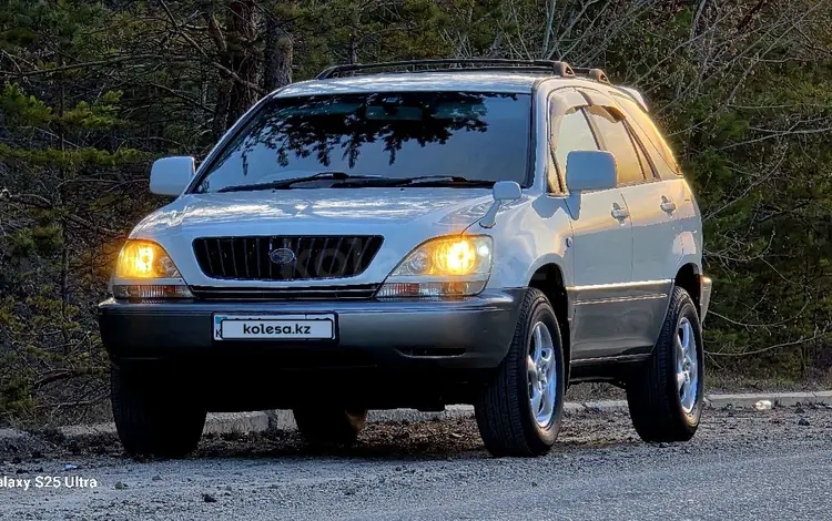 Toyota Harrier 1999 года за 4 500 000 тг. в Семей