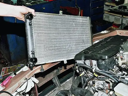 Замена основного радиатора, радиатора печки на любом авто в Астана