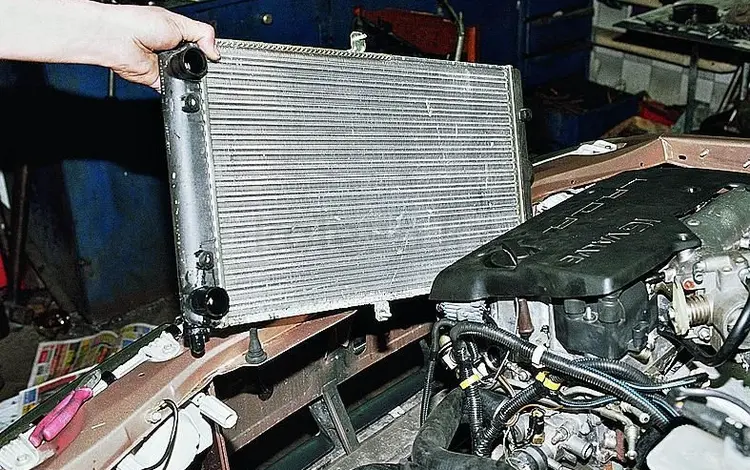 Замена основного радиатора, радиатора печки на любом авто в Астана