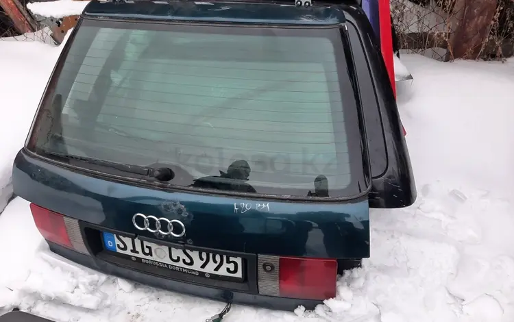 Крышка багажника Audi 80 B4 универсал за 30 000 тг. в Семей