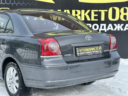 Toyota Avensis 2007 года за 5 790 000 тг. в Тараз – фото 6