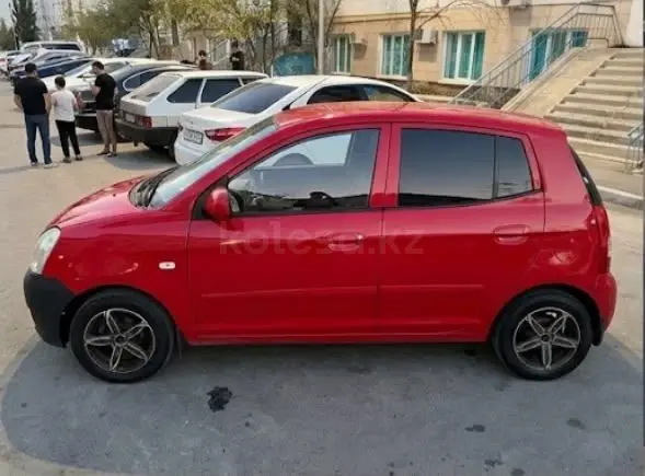 Kia Picanto, 2007