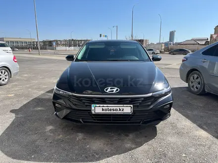 Hyundai Elantra 2024 года за 9 500 000 тг. в Актау – фото 3