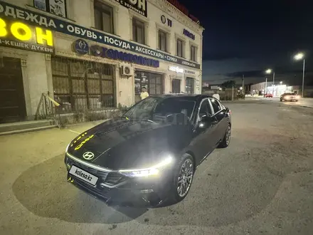 Hyundai Elantra 2024 года за 9 500 000 тг. в Актау – фото 12