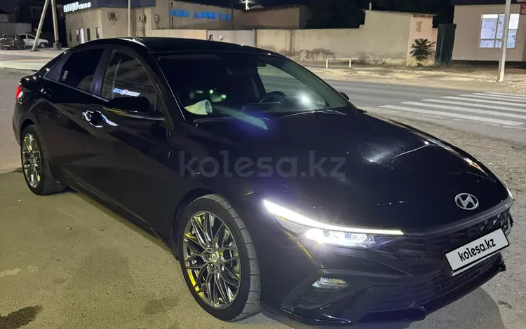 Hyundai Elantra 2024 года за 9 500 000 тг. в Актау