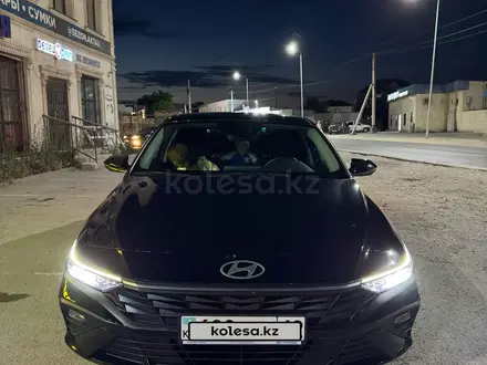 Hyundai Elantra 2024 года за 9 500 000 тг. в Актау – фото 2
