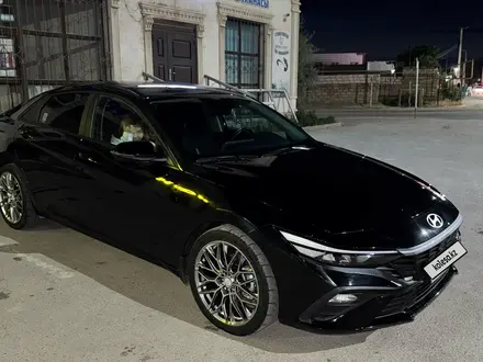 Hyundai Elantra 2024 года за 9 500 000 тг. в Актау – фото 6