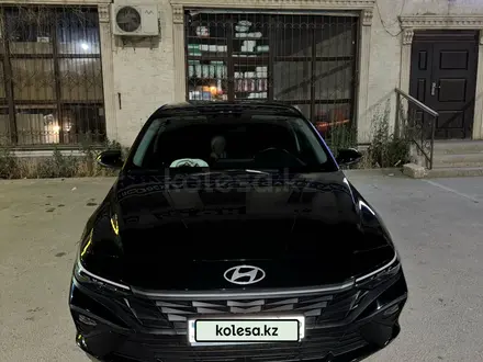 Hyundai Elantra 2024 года за 9 500 000 тг. в Актау – фото 13