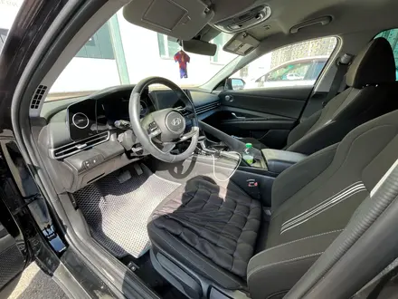 Hyundai Elantra 2024 года за 9 500 000 тг. в Актау – фото 7