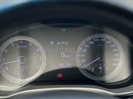 Hyundai Grandeur 2017 года за 12 500 000 тг. в Алматы – фото 14