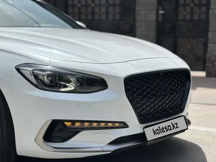 Hyundai Grandeur 2017 года за 12 500 000 тг. в Алматы – фото 2