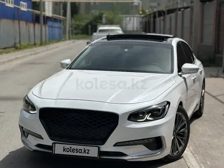 Hyundai Grandeur 2017 года за 12 500 000 тг. в Алматы