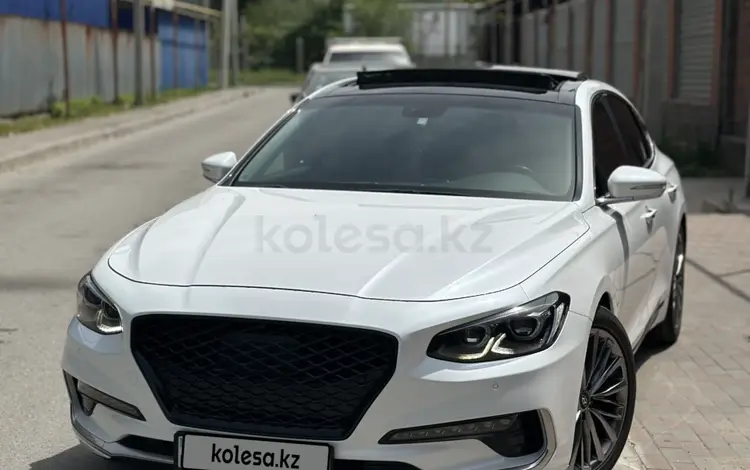 Hyundai Grandeur 2017 года за 12 500 000 тг. в Алматы