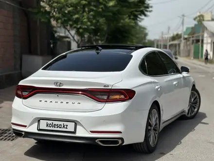 Hyundai Grandeur 2017 года за 12 500 000 тг. в Алматы – фото 8