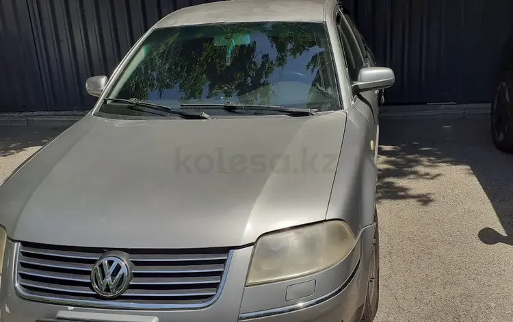 Volkswagen Passat 2001 годаfor3 000 000 тг. в Алматы