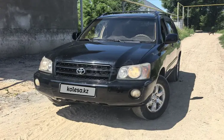 Toyota Highlander 2001 года за 4 700 000 тг. в Алматы