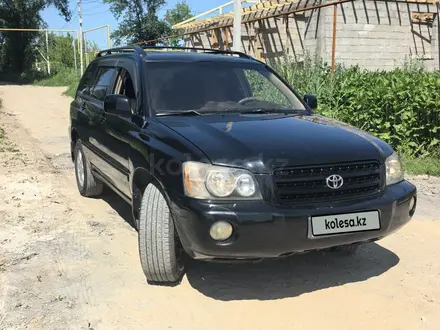 Toyota Highlander 2001 года за 4 700 000 тг. в Алматы – фото 2