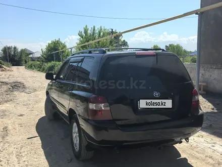Toyota Highlander 2001 года за 4 700 000 тг. в Алматы – фото 4