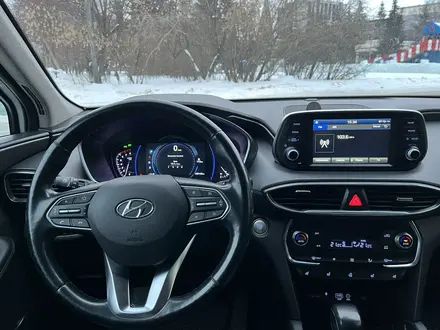 Hyundai Santa Fe 2019 года за 12 500 000 тг. в Петропавловск – фото 24