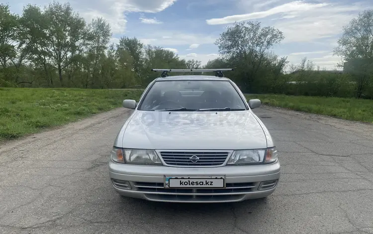 Nissan Sunny 1993 годаүшін1 600 000 тг. в Усть-Каменогорск