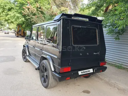 Mercedes-Benz G 500 1998 года за 9 000 000 тг. в Алматы – фото 6