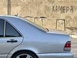 Mercedes-Benz S 420 1997 года за 5 000 000 тг. в Шымкент – фото 3