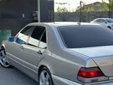 Mercedes-Benz S 420 1997 года за 5 000 000 тг. в Шымкент – фото 4