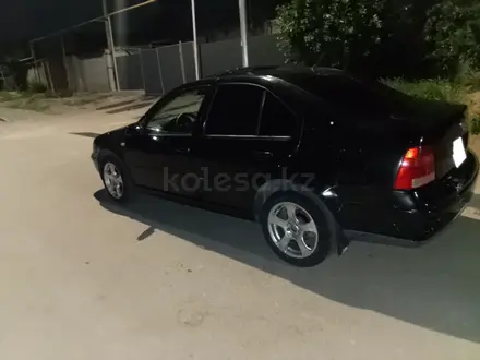 Volkswagen Bora 2000 года за 1 150 000 тг. в Алматы – фото 5