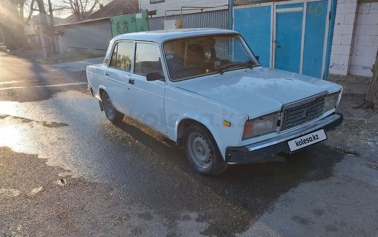 ВАЗ (Lada) 2107 1990 года за 410 000 тг. в Кентау