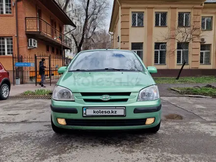 Hyundai Getz 2004 года за 2 800 000 тг. в Алматы – фото 4