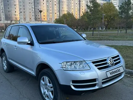 Volkswagen Touareg 2003 года за 5 000 000 тг. в Астана – фото 13