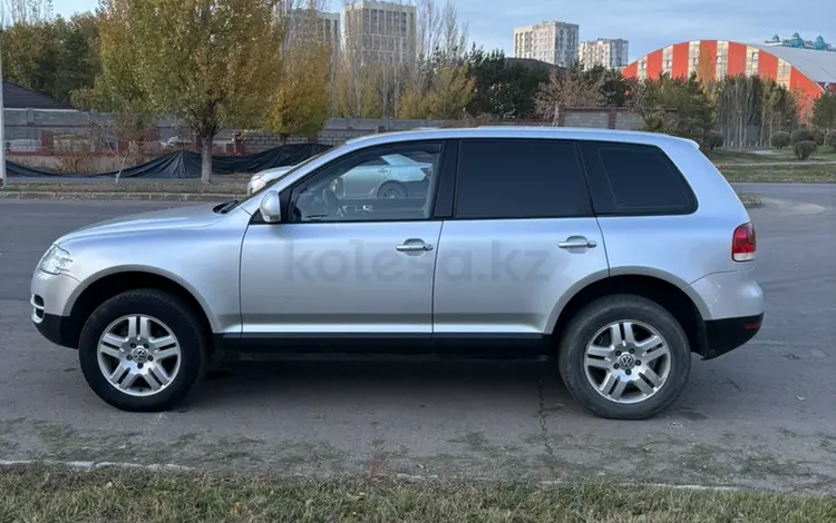 Volkswagen Touareg 2003 года за 5 000 000 тг. в Астана