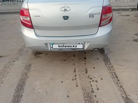 ВАЗ (Lada) Granta 2190 2015 года за 2 500 000 тг. в Усть-Каменогорск – фото 2