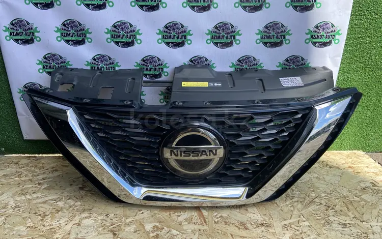 Решетка nissan qashqai j11рестайлинг за 6 428 тг. в Астана