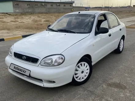 Daewoo Lanos 2008 года за 1 800 000 тг. в Жанаозен – фото 2