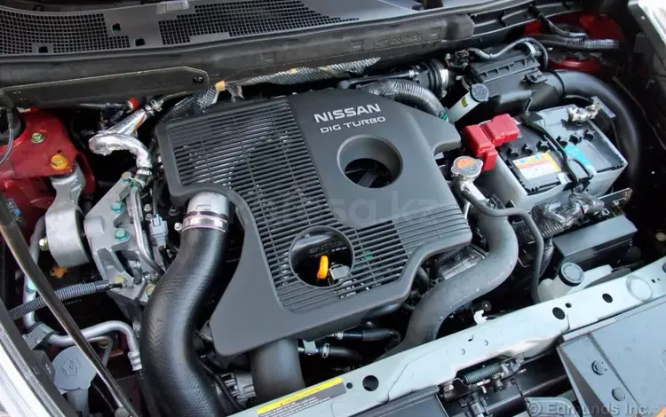 Двигатель Nissan Juke 1.6 л. Turbo MR16DDTүшін480 000 тг. в Алматы