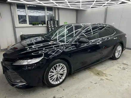 Toyota Camry 2018 года за 12 750 000 тг. в Астана – фото 7