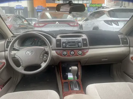 Toyota Camry 2003 года за 4 300 000 тг. в Алматы – фото 7