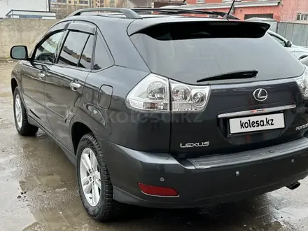 Lexus RX 350 2008 года за 9 600 000 тг. в Кокшетау – фото 5