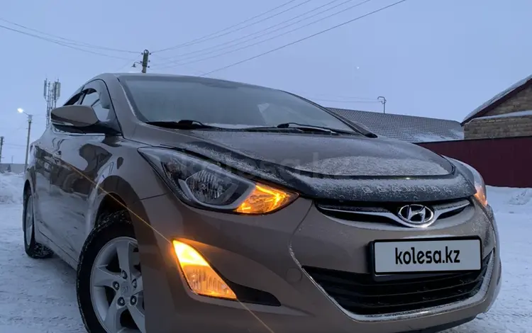 Hyundai Elantra 2015 годаүшін6 300 000 тг. в Астана