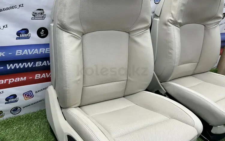 Комфортные сиденья от bmw f10 f02 на lexus. toyota. nissan. баварец за 700 000 тг. в Астана