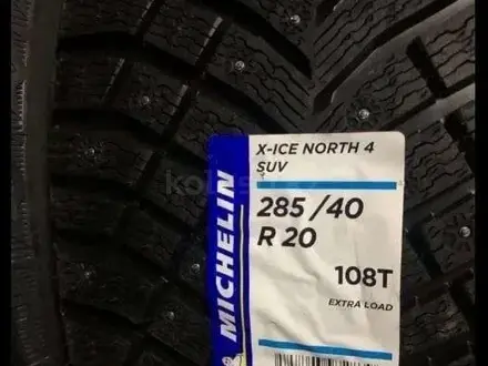 Michelin X-Ice North 4 255/45R20.285/40R20 SUV 108T за 1 300 000 тг. в Астана – фото 8