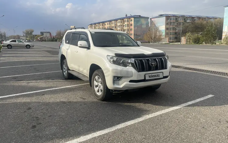 Toyota Land Cruiser Prado 2024 года за 25 800 000 тг. в Тараз