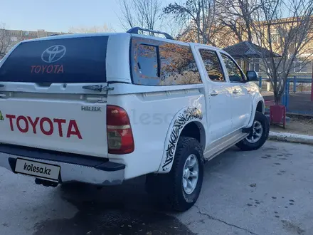 Toyota Hilux 2012 года за 11 200 000 тг. в Кызылорда – фото 3